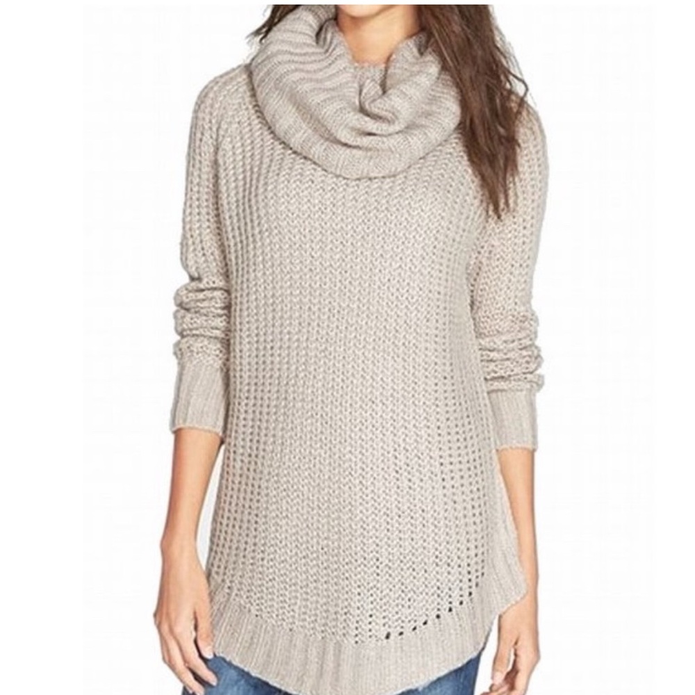 Cowl Neck Sweater Dreamers by Debut